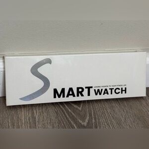 NIB Smartwatch Rose Gold Waterproof | 120+ Sport Modes | iOS/Android